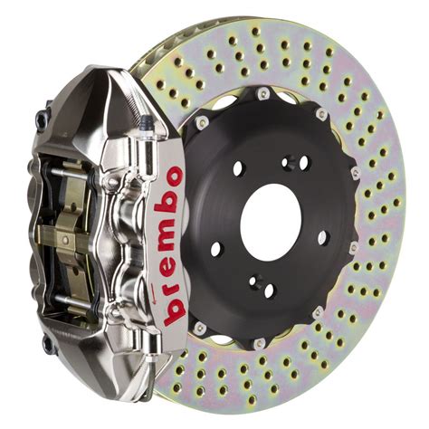 Brembo 2P1 6009AR Brake Kit GT R Series Drilled 328mm X 28mm 2