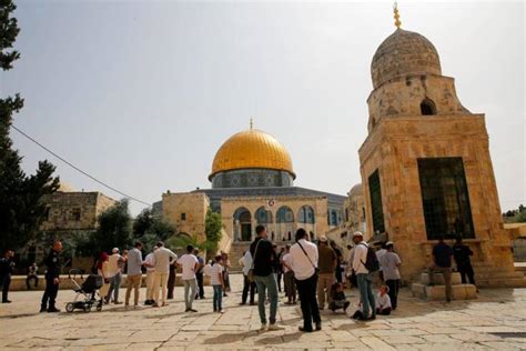 Israeli National Security Minister Ascends Temple Mount For Tisha Bav