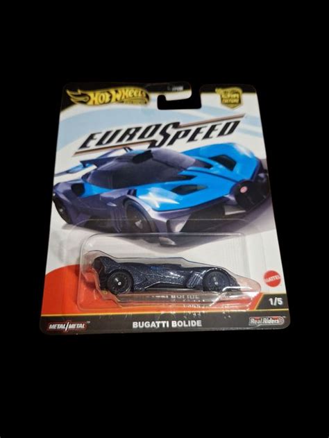 Komplettes Set Hot Wheels Premium EuroSpeed Neu Und