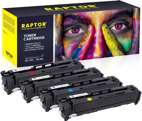 RAPTOR 4X TONER DO CANON MF632CDW MF633CDW CRG 045 ZESTAW Opinie I