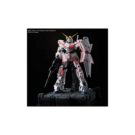 Gundam Mgex 1100 Unicorn Gundam Verka Bx 0 Model Kit