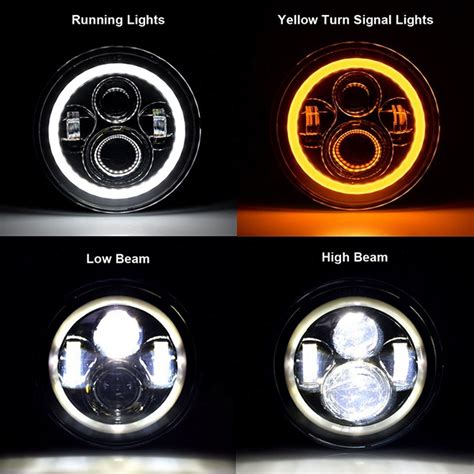 Toyota Land Cruiser Series Led Headlights Upgrade