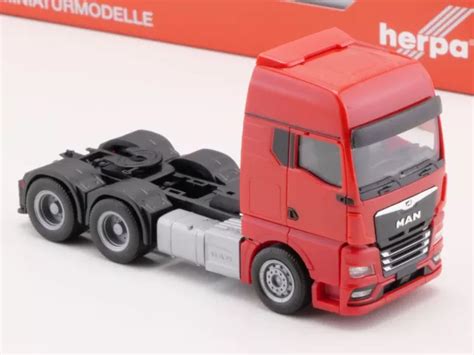 Herpa Man Tgx Gx Zugmaschine Mit Ladekran Neu Ovp Sg