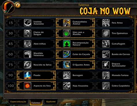 Rotação Hunter BM World of Warcraft Final de BFA Coja no WoW