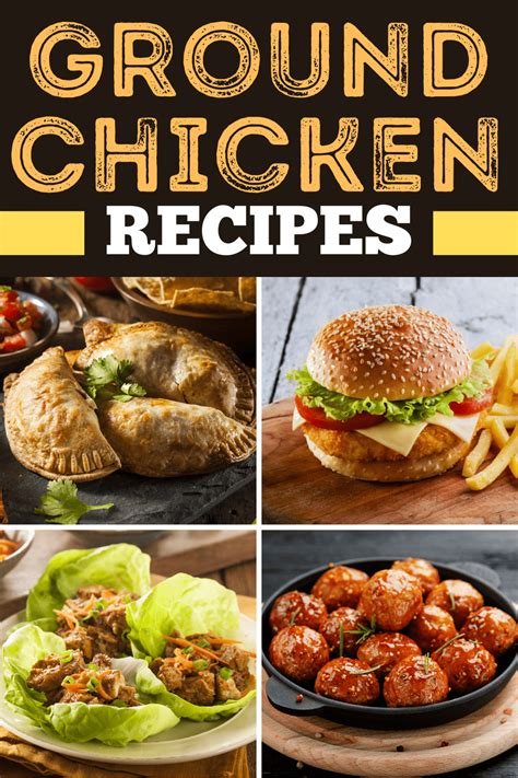 30 Best Ground Chicken Recipes - Insanely Good