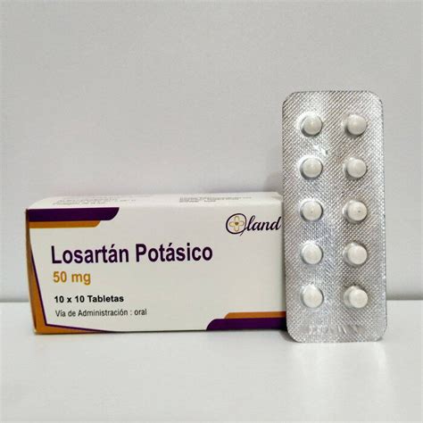 Medicina Losartan Potasico Mg X Tab Bl Ster Sihay