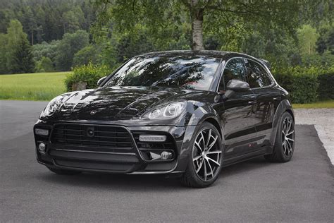 Mansory Carbon Fiber Body kit set for Porsche Macan Køb med levering