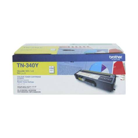 Brother TN 340Y Yellow Toner Cartridge Onside Technology Solutions