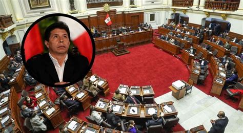 Congreso Aprueba Demanda Competencial Y Medida Cautelar Contra Castillo