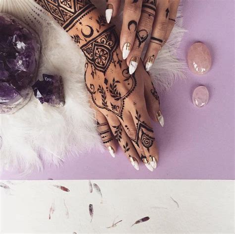 26 Striking Henna Designs That Will Leave You Breathless Modern Henna