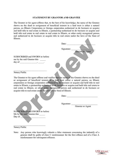 Illinois Quit Claim Deed In Trust Quit Claim Deed Us Legal Forms