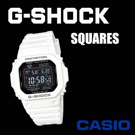 Casio G Shock Square Face Store Bellvalefarms