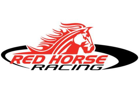 Red Horse Racing Logo