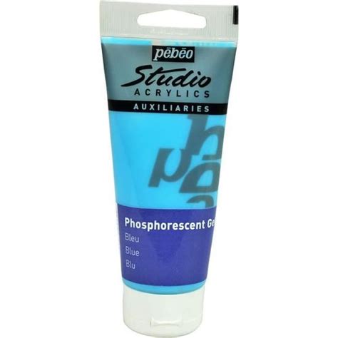 Pébéo Studio Acrylics 100 ML Gel Phosphorescent Liant Acrylique