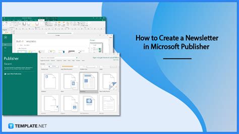 How To Create A Newsletter In Microsoft Publisher