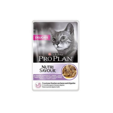 Purina Pro Plan Nutri Savour Delicate Boîte