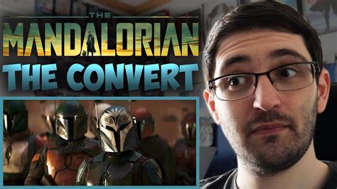 Star Wars The Mandalorian S3 EP3 The Convert REACTION YouTube