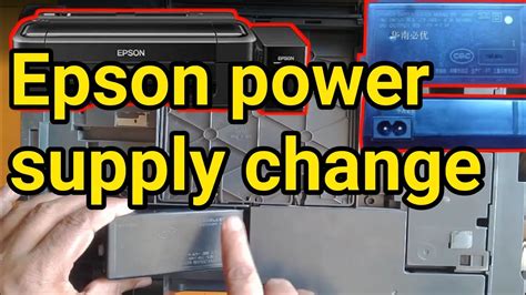 How To Epson Printer Power Supply Change I Epson L360 Power Supply