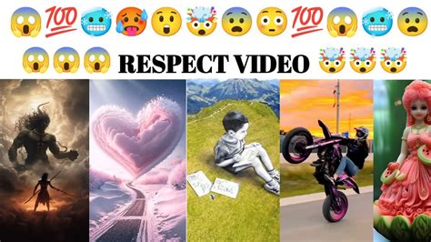 Respect 💯🤯🤯🥶🥶💯 Part 1 Video Respectshort Youtubeshorts Youtube