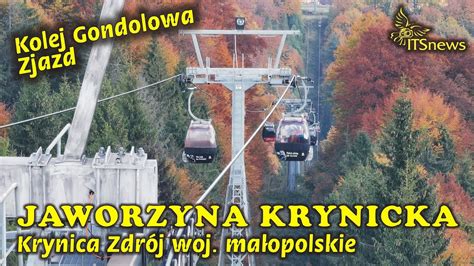 Jaworzyna Krynicka Kolejka Gondolowa Zjazd Krynica Zdr J Woj