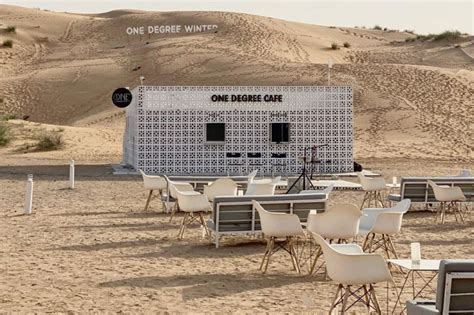 This famed desert café is back for the winter season in the UAE