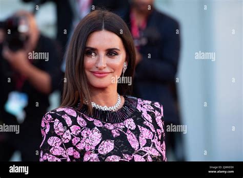 Venice Italy September 04 2022 Penelope Cruz Attends The L