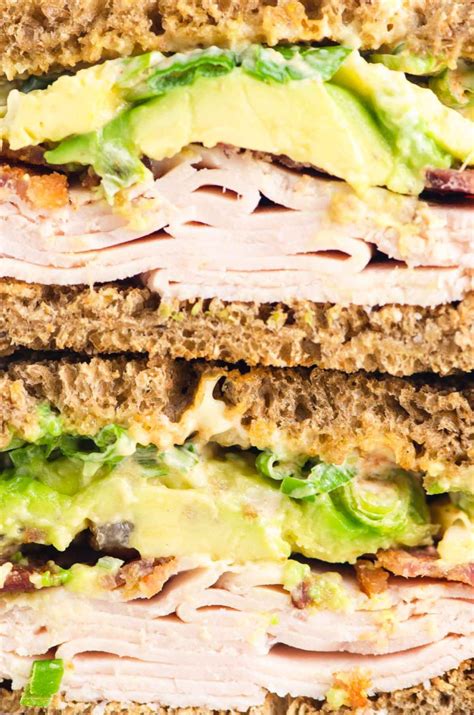 A Ridiculously Good Turkey Avocado Sandwich Umami Girl