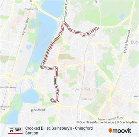 Route Schedules Stops Maps Chingford Station Updated