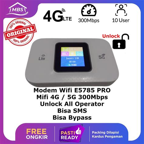 Jual Modem Wifi Mifi E Pro G G Colokan Tyce C Baterai Mah