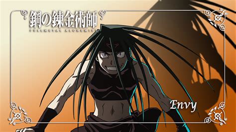 Fullmetal Alchemist Brotherhood Homunculus Envy