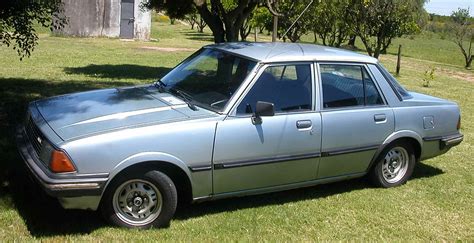 1981 Mazda 626 Information And Photos Momentcar