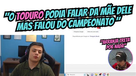 PAULINHO COMENTA SOBRE A TRETA ENTRE TODURO E O LUQUETA Ft BAGUAL