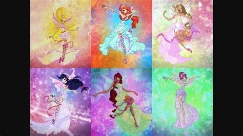 All The Winx Transformations Ranked Winx Club Amino