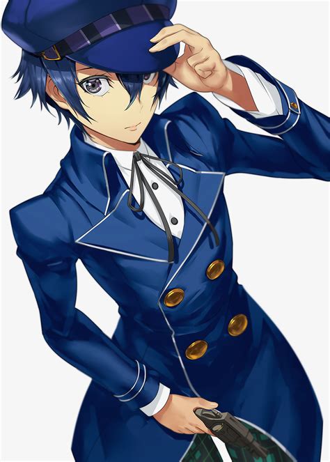 Shirogane Naoto Persona X Detective Naoto Image By Ippo 3645074