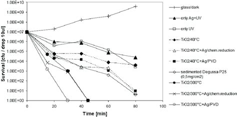 Antibacterial Effect Of Tio Films Ag Modified Tio Films And