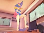 D Hentai Yu Gi Oh Dark Magician Girl Footjob Xxx Mobile Porno Videos Movies IPornTV Net