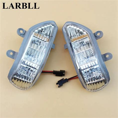 Larbll Pcs Left And Right Car Styling Rear View Mirror Turn Signal Led