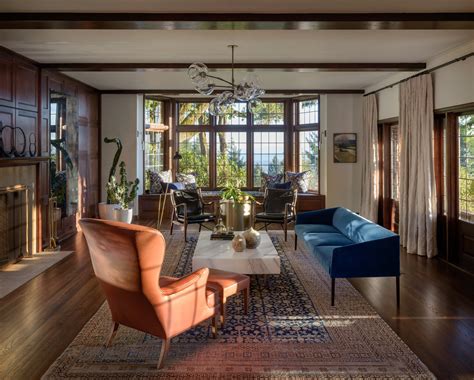 Go Inside A Historic Portland Tudor Thats Surprisingly Modern