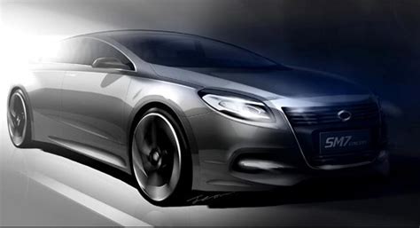 Renault Samsung SM7 Concept [sketch]