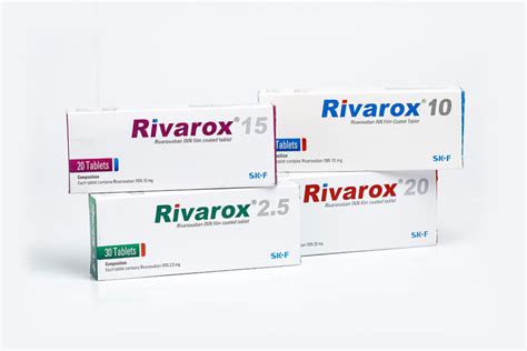 Eskayef Pharmaceuticals Ltd Brand Rivarox