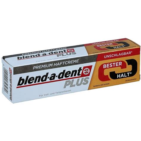 Blend A Dent Dual Power Plus Klej Do Protez 40g DE 11425866967