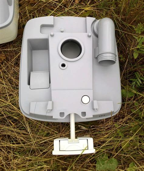 Биотуалет Thetford Porta Potti Qube 145, серый — купить в интернет ...