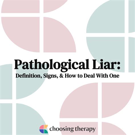 Pathological Liar Definition Signs How To Deal With One