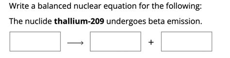 Solved When The Nuclide Bismuth 210 Undergoes Beta Decay