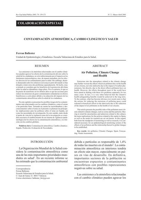 Pdf Contaminacion Del Aire Dokumen Tips