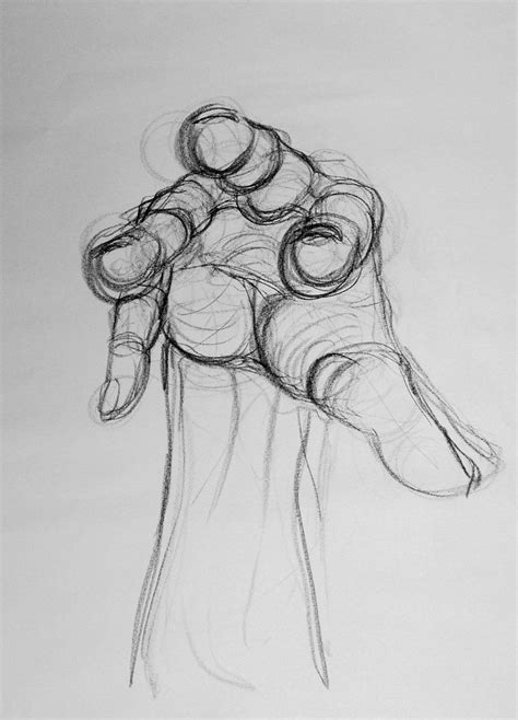 Hand Study Foreshortening By Rockie Squirrel On Deviantart Art