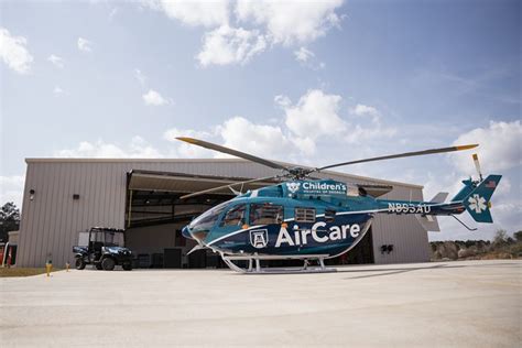 Au Health Holds Dedication Ceremony For Permanent Aircare Hangar Au