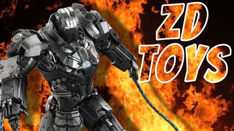 ZD Toys Backlash Iron Man 2 REVEALED YouTube