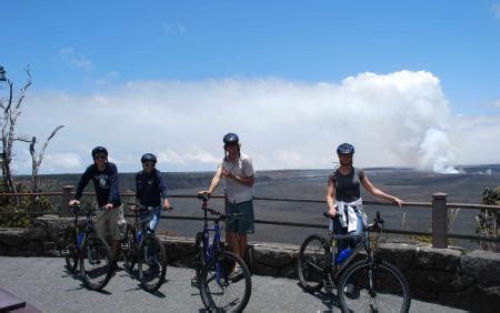 Kilauea Volcano Bike & Lava Adventure | Volcano Bike and Lava Trip ...