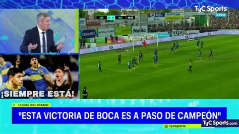 El Tremendo Elogio De Guido Glait Para El Boca De Ibarra